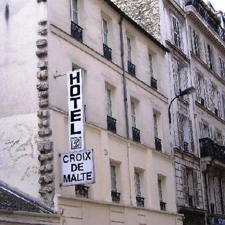 Croix De Malte 호텔 파리 외부 사진