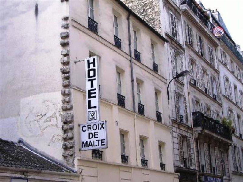 Croix De Malte 호텔 파리 외부 사진